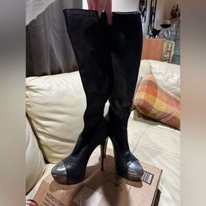 Casadei Vero Cuoio Boots